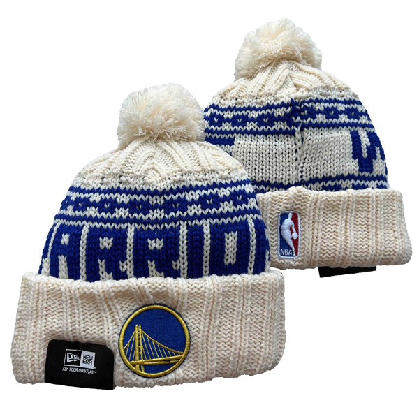 Golden State Warriors Knit Hats 036
